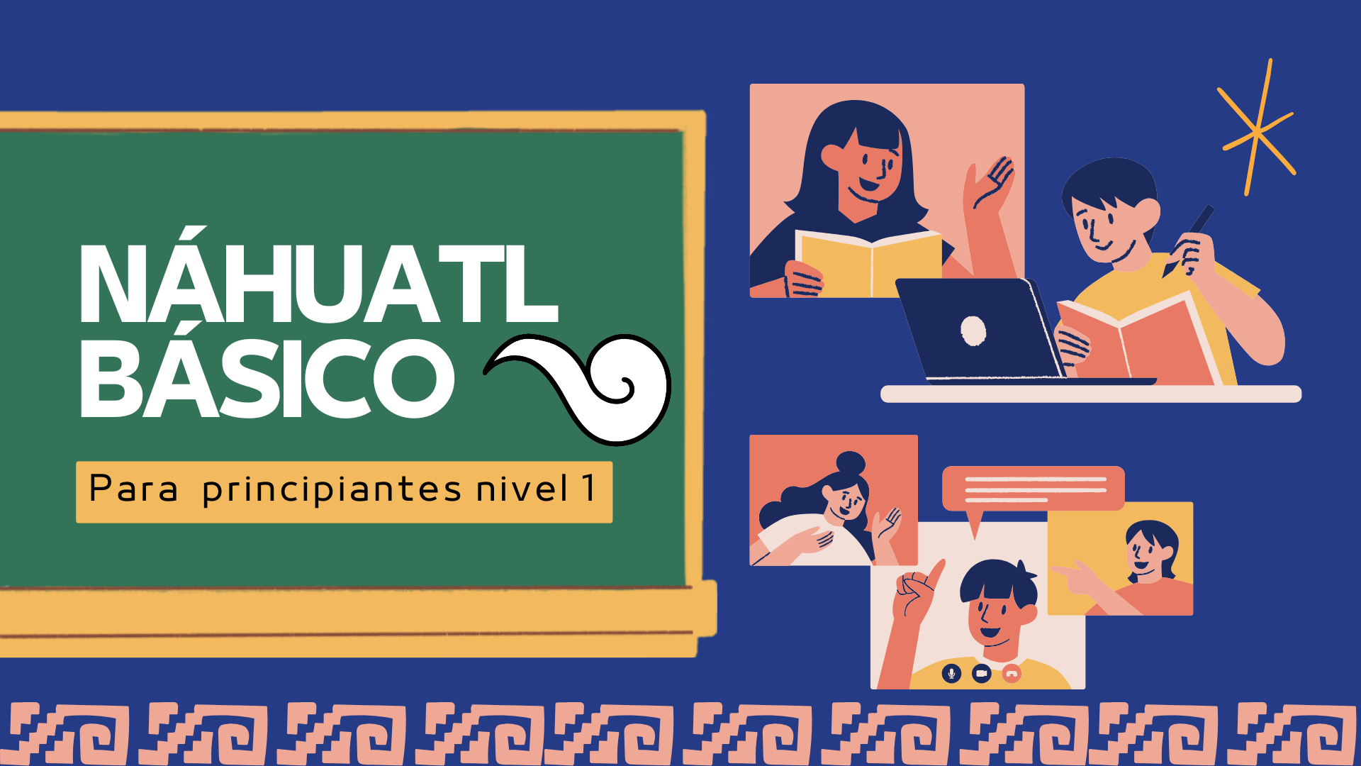 Portada del curso Nahuatl Básico